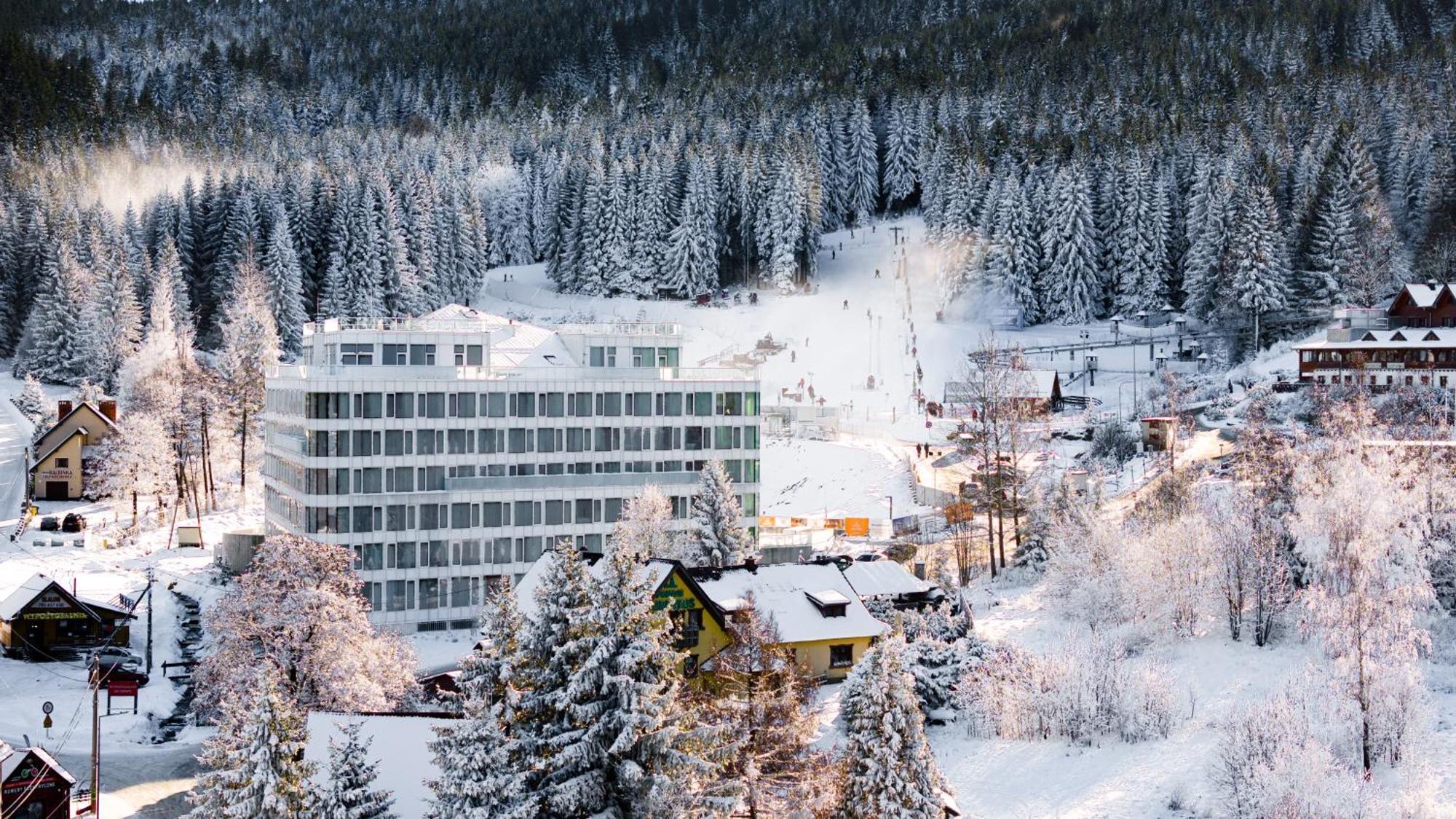 Biala Perla - Czarna Gora Resort By Sun & Snow Z Basenem I Sniadaniem Siena Buitenkant foto